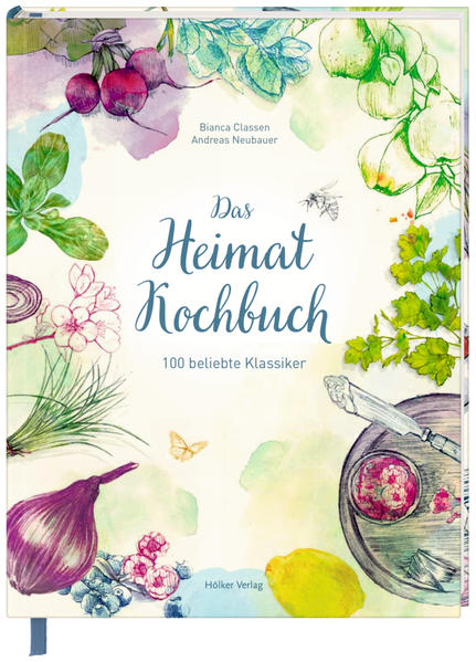 Omas saftiger Apfelkuchen, frisch gebackener Hefezopf oder deftige Klassiker wie Gulasch, Rouladen und Sauerbraten - schon der Duft dieser Gerichte weckt wunderbare Erinnerungen an unsere Kindheit. Von Generation zu Generation weitergereicht, schenken uns die berühmten Leibspeisen ein Gefühl von Geborgenheit. Bianca Classen und Andreas Neubauer begeben sich auf eine spannende Reise durch die Regionen, sammeln die besten Rezepte und erschaffen eine Sammlung, die vielen wohl gehüteten Familienkochbüchern Konkurrenz macht. Mit der nötigen Prise Lokalkolorit und vielen Legenden und Geschichten rund ums Essen gehört dieses aufwendig illustrierte Kochbuch in jede Küche.