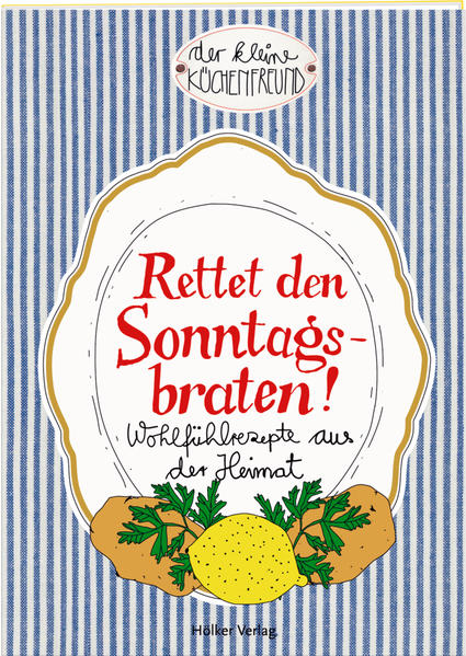 Der kleine Küchenfreund ist nostalgisch und schwelgt in alten Kindheitsrezepten. Aufgetischt werden Erbsensuppe, Hühnerfrikassee und Wirsingrouladen – mindestens so lecker wie damals bei Oma! Vom herrlich knusprigen Sonntagsbraten über rustikales Abendbrot bis hin zum unvergessen cremigen Milchreis – hier ist Heimatfeeling garantiert.