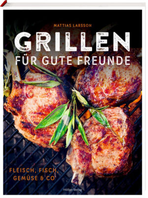 Wie schmeckt gutes Essen noch besser? Gegrillt! Über der Glut gegart, erinnern mariniertes Fleisch, Fisch und Meeresfrüchte an laue Sommerabende am Grill, gemeinsames Genießen und das Gefühl von Leichtigkeit. Dazu gibt es Gemüse, Brot und Obst vom heißen Rost - für ein kulinarisches Fest unter freiem Himmel. Dieses Buch versammelt eine Fülle innovativer Rezepte, die den klassischen Grillabend in ein ganz neues Licht rücken.