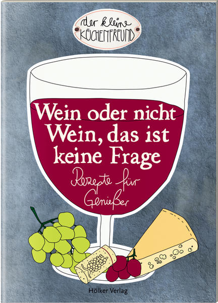 Wein oder nicht Wein – lautet die Frage. Und die Antwort? Wein! Immer eine gute Idee und selten ein schlechter Ratgeber. Vertrau dem kleinen Küchenfreund und lass dich von seinen Weinrezepten verführen. Ob Risotto, Sorbet oder Rotweinkuchen – es wartet ein Fest der Sinne auf dich.