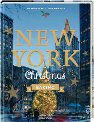 Für alle Fans von „New York Christmas“ kommt hier der lang ersehnte Reiseplan für den nächsten New-York-Trip: Der Nachfolger des Bestsellers zeigt, was die trendigen New Yorker Cafés kulinarisch neben dem berühmten Cheesecake noch zu bieten haben. Mit Rezepten für Cookies, Cakes und das perfekte Weihnachtsfrühstück hält das magische New York der Weihnachtszeit auch dieses Jahr wieder Einzug in unsere Küchen!