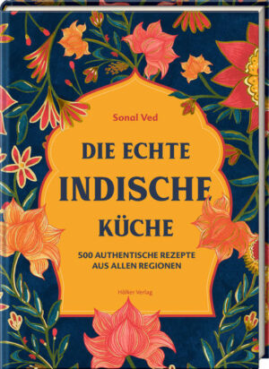 Pure Lebensfreude, atemberaubende Landschaften und pulsierende Metropolen - all das ist Indien! Geprägt durch seine unzähligen Gegensätze begeistert der Subkontinent mit einem schier unerschöpflichen kulinarischen Reichtum. Begeben Sie sich auf eine Reise durch die sechs großen Regionen Indiens und entdecken Sie die echte indische Küche in über 500 Rezepten.