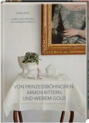 Doris Zehr schafft es, vielfältige Rezepte stilvoll in Szene zu setzen. Die vornehme Magie von feinem, historischem Porzellan vervollständigt das Ambiente des Wasserschlösschens nahe Düsseldorf. Dieses Buch ist eine Einladung in die Welt der Autorin, die Leben und Speisen ihres Ritterguts vorstellt. So können Sie neben den aufwändigen Fotografien der Gerichte auch das feine Gespür der Autorin für Interieur bewundern. Lassen Sie sich verzaubern von traumhaften Rezepten und edlem Design!