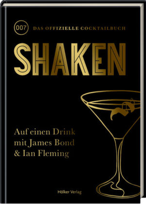 Schnelle Autos, große Gegenspieler und exquisite Drinks - dafür ist James Bond weltweit bekannt. Dieses Buch ist eine Hommage an den wohl berühmtesten Spion der Literaturgeschichte und seinen Erfinder, Ian Fleming. Neben den 10 klassischen Cocktails haben die Begründer der berühmten Swift Bar in London 40 neue Drinks kreiert, allesamt inspiriert von Charakteren und Schauplätzen des Bond-Universums. Ein Must-have für jeden 007-Fan.