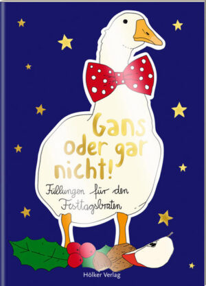 Alle Jahre wieder ist der Gänsebraten traditionell der Höhepunkt des Weihnachtsessens. Der kleine Küchenfreund meint: Gans gut, aber wie wäre es mal mit einer anderen Füllung? Hier gibt er uns die passenden Rezepte dazu.