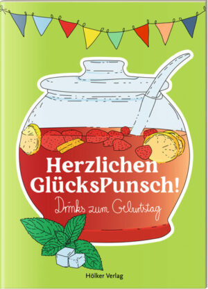 Der kleine Küchenfreund wünscht: Alles Liebe zum Geburtstag! Wenn alle aus derselben Schüssel schlürfen, wird es gleich viel lustiger: Hier findest du die leckersten Bowle- und Punschrezepte für die perfekte Geburtstagsparty. Alles Gute und zum Wohl!