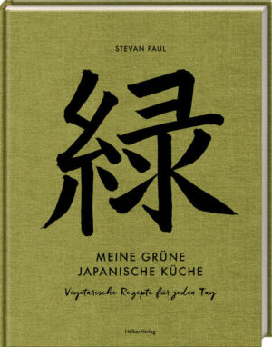 Alles vegetarisch: Ramen, Miso, Sushi und Rice-Bowls, Gemüse-Snacks, Yakitori-Grill und Süßes. In über 80 vegetarischen Rezepten zeigt Kochbuch-Bestseller-Autor Stevan Paul („Meine japanische Küche") die Vielfalt und den Reichtum der grünen japanischen Küche. Eine leichte und gesunde Küche, die Energie schenkt und auch im Alltag einfach gelingt: mit Zutaten, die überall zu bekommen sind. Zahlreiche Alternativen und Variationen laden dazu ein, Rezepte auch individuell zu kombinieren. Erstmals wird zudem erklärt, wie die klare Aromenwelt Japans auch unsere heimische Küche bereichern kann. Eine echte Wohlfühlküche, leicht und unbeschwert, voller Geschmack - ganz einfach und für jeden Tag!