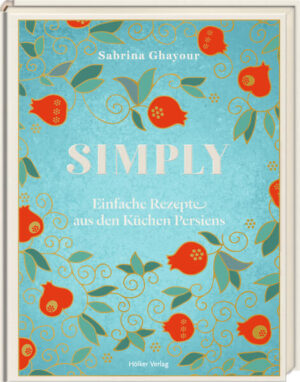 Sabrina Ghayour steht für raffinierte orientalische Köstlichkeiten. Das beweist sie bereits in ihren Bestsellern Persiana, Orientalia und Vegetariana. In Simply zeigt sie jetzt in über 100 neuen Rezepten, wie herrlich unkompliziert die persische Küche ist.