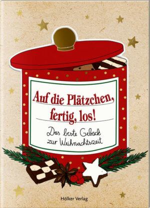 Immer die passende Botschaft: Der kleine Küchenfreund ergänzt perfekt jedes Geschenk! Eine witzige Grußkarte mit passenden Sprüchen für viele Anlässe, z. B. als Geburtstags- oder Weihnachtskarte. Ein Rezeptheft im praktischen Postkarten-Format mit vielen leckeren Rezepten. Das beste Gebäck zur Weihnachtszeit: Im Advent startet die Plätzchen-Olympiade. Die Teilnehmer halten ihre Bleche bereit. Die Disziplinen: Rühren, Kneten, Ausstechen. Nur die besten Weihnachtsplätzchen treten an: klassische Vanillekipferl, würzige Pfeffernüsse, köstliche Zimtsterne. Welche Leckerei wird zuerst vernascht? Welche schafft es, bis an Weihnachten in der Plätzchendose zu bleiben? Lasst das Backen beginnen!