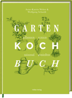 Eine Liebeserklärung an den Garten! Mit frisch geerntetem Obst und Gemüse durchs ganze Jahr! In diesem inspirierenden Garten-Kochbuch begleitet Sie die passionierte Gärtnerin und Bestsellerautorin Anne-Katrin Weber durch alle Jahreszeiten. Von Spargel und Mangold bis hin zu Erdbeeren und Quitten - in über 70 Rezepten zeigt sie, wie Sie das ganze Jahr über das Beste aus Ihrer Ernte herausholen. Ob Zucchini-Käse-Päckchen vom Grill, Brombeer-Crostata, Holunderblütengelee, Butternut-Ricotta-Lasagne, Mirabellen-Clafoutis oder Schwarzwurzelgratin - die Rezepte von Anne-Katrin Weber zeigen, wie kreativ und vielfältig sich mit Obst und Gemüse aus dem eigenen Garten kochen, backen und einmachen lässt. In 10 liebevoll gestalteten Pflanzenportraits erfahren Sie außerdem Wissenswertes über Ihre Gartenlieblinge Apfel, Erbse, Zwetschge & Co. Ein Must-have für alle Garten-Fans!