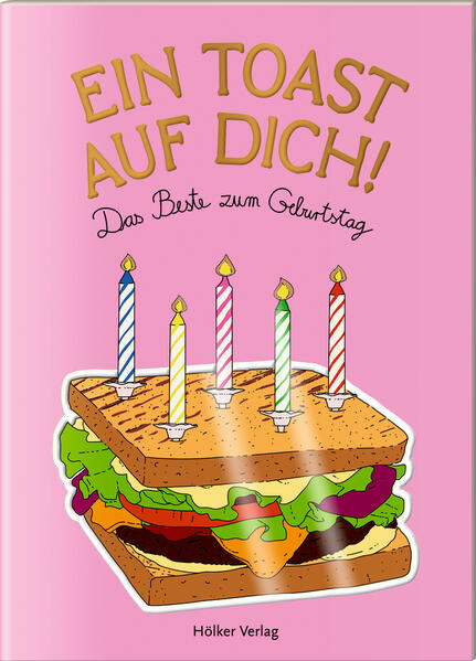 Ein Rezeptheft im praktischen Karten-Format. Mit lustigen Sprüchen und leckeren Rezepten ergänzt das Heft jedes Geschenk — zum Geburtstag, zur Hochzeit und zu vielen anderen Anlässen! Happy Toastday to you! Lass uns die Gläser heben und deinen Ehrentag feiern! Ob herzhaft, süß oder Fingerfood für deine Party: Mit der Geburtstags-Toast-Torte, einem New York Club Sandwich oder Toast-Hawaii-Häppchen startest du kross und knusprig ins neue Lebensjahr.