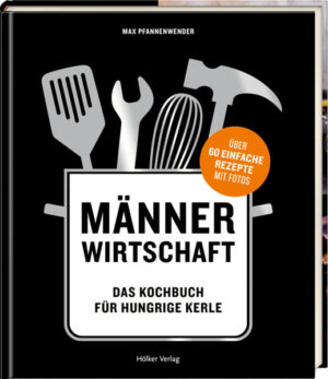 Das Kochbuch für Männer! Burger, Kartoffelsalat, Schnitzel, Chili con Carne und Tiramisu - mit über 60 einfachen Rezepten wirst du zum Helden am Herd. Schnelle Gerichte für den Feierabend, verführerische Menüs für den Abend zu zweit und die besten Grillrezepte für den Männerabend - hier findest du Inspirationen für jede Gelegenheit. Mit cleveren Küchentricks und hilfreichen Tipps zu Küchenbasics. Kochen leicht gemacht!