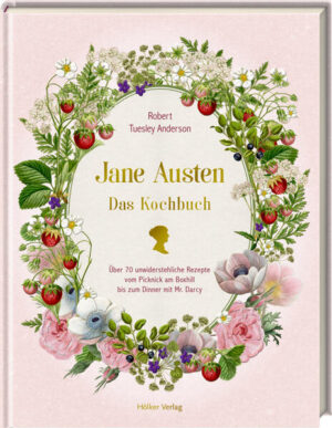 Das Must-have für alle Fans von Jane Austen! Picknicken Sie mit Emma und Mr. Knightley am Box Hill, folgen Sie Mrs. Bennets Einladung zum Familiendinner, genießen Sie General Tilneys heiße Schokolade oder schwingen Sie nach einem Cocktail das Tanzbein auf dem Netherfield Ball. Diese einzigartige Sammlung mit über 70 Rezepten und Geschichten nimmt Sie mit auf eine kulinarische Reise in die romantische Welt von Jane Austen. Lassen Sie sich verzaubern!