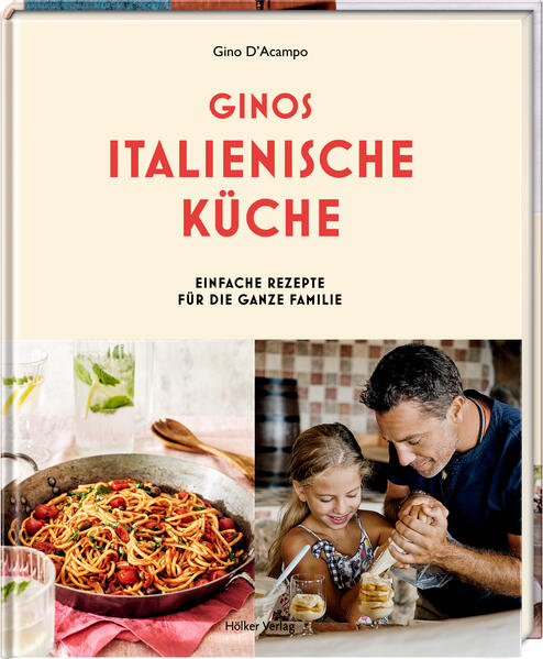 Ginos italienische Rezepte für die ganze Familie: „In diesem Buch dreht sich alles um meine Familie und das, was wir gemeinsam tun und essen. Es ist ein wahrhaftiges Stück Leben! Gemeinsam zu kochen und zu essen ist eine wunderbare Gelegenheit, um eine schöne Zeit mit unseren Liebsten zu verbringen." Der aus Italien stammende britische Fernsehkoch Gino D’Acampo entführt uns auf eine Reise durch seine Heimat und zeigt uns dabei seine liebsten Familiengerichte. Alle Rezepte sind leicht nachzukochen und feiern den italienischen Lebensstil, gemeinsame Mahlzeiten und die Familie. Buon appetito!