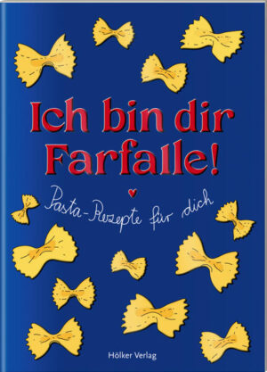 Ein Rezeptheft im praktischen Karten-Format. Mit lustigen Sprüchen und leckeren Rezepten ergänzt das Heft jedes Geschenk - zum Geburtstag, zur Hochzeit und zu vielen anderen Anlässen! Mamma mia, die Gefühle kochen über und der Bauch ist voller Schmetterlinge? Der kleine Küchenfreund weiß Rat und hat genau die richtigen Pasta-Rezepte für dich parat: Heiß geliebte Nudel-Klassiker sorgen für wohlige Wärme im Bauch und exquisite Teig-Kreationen erobern eure Herzen im Sturm. That’s Amore!