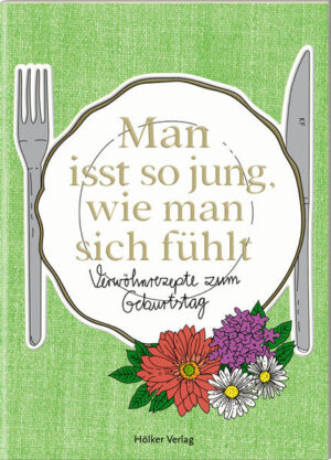 Ein Rezeptheft im praktischen Karten-Format. Mit lustigen Sprüchen und leckeren Rezepten ergänzt das Heft jedes Geschenk - zum Geburtstag, zur Hochzeit und zu vielen anderen Anlässen! Verwöhnen und verwöhnt werden tut gut - nicht nur am Geburtstag. Zum Beispiel mit leckeren Menüs in drei Gängen, alle vom kleinen Küchenfreund mit viel Liebe komponiert. Genuss garantiert! Man isst so jung, wie man sich fühlt - lass es dir schmecken!