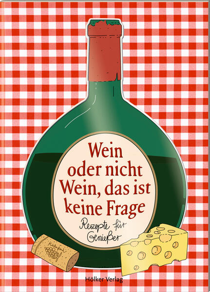 Ein Rezeptheft im praktischen Karten-Format. Mit lustigen Sprüchen und leckeren Rezepten ergänzt das Heft jedes Geschenk – zum Geburtstag, zur Hochzeit und zu vielen anderen Anlässen! Wein oder nicht Wein lautet die Frage. Und die Antwort? Wein! Immer eine gute Idee und selten ein schlechter Ratgeber. Ob Risotto, Sorbet oder Rotweinkuchen: Vertrau dem kleinen Küchenfreund und lass dich von seinen Weinrezepten verführen. Ein Fest der Sinne erwartet dich!