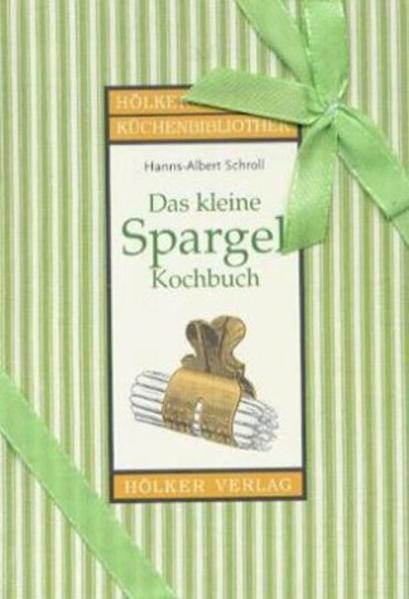 Jedes Jahr wird sie von Liebhabern freudig und sehnsüchtig erwartet: die Spargelsaison. Lassen sie sich mit dem Titel aus der Reihe "Hölkers kleine Küchenbibliothek" inspirieren und verwöhnen Sie sich und Ihre Lieben mit neuen Spargelgerichten.