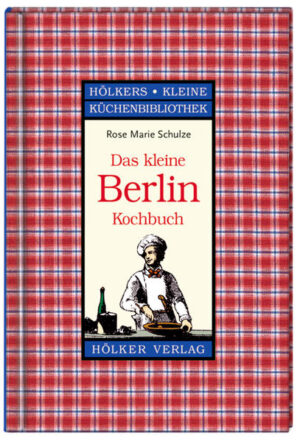 Die Küche Berlins ist deftig, bodenständig und gleichzeitig durch ihren multikulturellen Charakter einer Weltstadt würdig. Für dieses Buch hat die Berliner Autorin die wichtigsten Rezepte ausgewählt: Typische kleine Gerichte der traditionellen Eckkneipen wie Buletten, eingelegte Bratheringe, Soleier, aber auch Currywurst und der berühmte Döner machen den Anfang. Weiter geht es mit deftigen Eintöpfen wie Kartoffelsuppe und Löffelerbsen. Fleischgerichte wie Eisbein mit Erbspüree und Frikassee Berliner Art oder Fischzubereitungen wie Aal Grün und Havelzander, stellen Sie vor die Qual der Wahl. Aber für eine süße Nachspeise wie Berliner Luft oder Rote Grütze reicht der Appetit bestimmt noch.