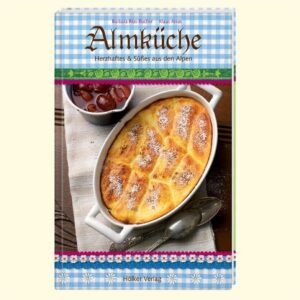 Das ist Hüttenzauber für zu Hause: 25 unkomplizierte Rezepte aus den Küchen der Alpenländer: Schmankerl wie Almbrotzeit oder Schwammerlsuppe und herzhafte Hauptgerichte wie Tiroler Schlutzkrapfen oder Bauernröstl. Und besonders unwiderstehlich sind natürlich die Desserts und Kuchen aus den Bergen wie bayrische Topfennudeln oder Tessiner Brottorte. Einfach immer eine Sünde wert! Alle Rezepte sind zünftig im Landhausstil fotografiert.