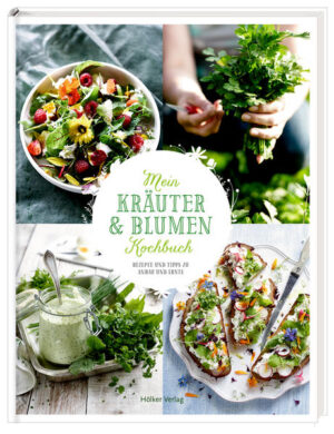 Mein Kräuter- und Blumenkochbuch zeigt mit wunderschönen Fotos und kreativen Rezepten, wie man Gerichte sowohl mit Kräutern als auch mit essbaren Blüten ganz einfach verfeinern kann. Dazu helfen unzählige Tipps zu Anbau und Ernte bei der Planung eines eigenen kleinen Kräuter- und Blumengartens - ob draußen im Beet oder in Töpfen auf Terrasse und Balkon. Nicht nur optisch, sondern vor allem auch kulinarisch ein absoluter Hingucker!