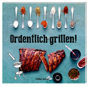 … denn dann wird ordentlich gegrillt. Der Nachfolger des erfolgreichen „Ordentlich kochen“ inspiriert zu opulenten Barbecues: mit Rib-Eye-Steaks an Kräuterbutter, Riesengarnelen in Aioli oder gegrillten Pfirsichen mit Mandel-Crunch. Durch die übersichtliche Darstellung erfährt der Leser auf einen Blick, welche Zutaten er braucht und wie das fertige Gericht aussieht: ein wahrer Genuss für Ordnungsliebhaber, Designfans und Grillfreunde!