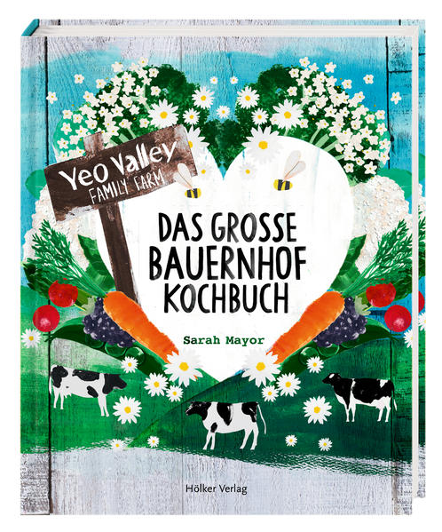 Yeo Valley ist der malerische Bauernhof von Sarah Mayor und ihrer Familie. Seit 600 Jahren wird hier das Gemüse selbst gezogen und geerntet, die Kühe weiden auf sattgrünen Wiesen, Schweine und Hühner werden liebevoll umsorgt. Das große Bauernhof-Kochbuch fängt diesen idyllischen Zauber ein: Mit einer Sammlung von mehr als 100 Rezepten, inspiriert von der ehrlichen Landküche, aber mit modernem Twist. Hier kommt die ganze Familie zusammen an einen Tisch, man tauscht sich aus und genießt das Leben im Einklang mit der Natur - das lässt die Hektik des Alltags schnell vergessen und tut Leib und Seele gut.