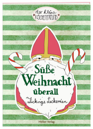 In der Adventszeit darf zuckersüß genascht werden! Schokoladentrüffel, Karamellbonbons, feines Konfekt mit Ingwer und Zimt oder Marzipansterne - der kleine Küchenfreund legt dir dieses Jahr himmlische Rezepte unter den Baum. Drum lasst uns froh und munter sein und uns recht von Herzen freuen! Zuckrig, klebrig, traleralera!