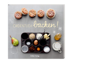 Ob Baumkuchen-Konfekt oder Pistazien-Donuts mit Orangenglasur: Dieses außergewöhnliche Backbuch kombiniert neuinterpretierte Klassiker mit modernen Leckereien. Doch nicht nur die gebackenen Köstlichkeiten sind ein Hingucker – wunderschöne Fotografien und Illustrationen machen das Buch selbst zum Augenschmaus. Durch die Abbildung der Zutaten auf der einen Seite und dem fertigen Gericht auf der anderen, erfährt der Leser auf einen Blick, was er für das Rezept benötigt und wie der fertige Leckerbissen aussieht. Hier isst das Auge mit!