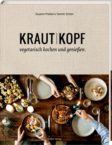 Saisonale und ursprüngliche Produkte, Einflüsse aus aller Welt, oft vegan, nicht selten glutenfrei, gesund, ausgewogen und vollwertig - die einzigartige Küche von Krautkopf lässt sich nicht mit einem Wort erklären, denn sie ist vor allem eines: erfrischend anders. Mit ihrer einzigartigen Handschrift kreieren Yannic Schon und Susann Probst abwechslungsreiche Rezepte. Den preisgekrönten Blog der beiden legten schon die Brigitte und das ZEITMagazin ihren Lesern ans Herz. Nicht zuletzt aufgrund der poetischen Fotos und ihrer zeitlosen Ästhetik.