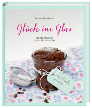 Von Marmor- und Rotweinkuchen über fruchtige Leckereien mit Zitrone oder Himbeere bis hin zu sündhaft cremigen Schoko-Varianten ist hier für jeden etwas dabei. Unkompliziert und schnell zu backen, gut zu transportieren und schön anzuschauen - diese köstlichen Küchlein aus dem Glas sind ein perfektes Mitbringsel und verführen zum Löffeln, Schlemmen und Schwärmen! Mit tollen Dekotipps und praktischen Kopiervorlagen.