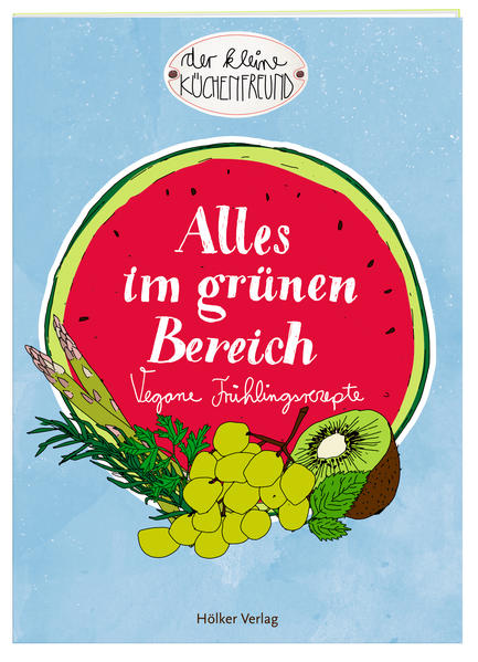 Dieser kleine Küchenfreund mit frischen veganen Rezepten gehört in jede Küche. Mit vielen leckeren Ideen wie Avocado-Sandwich, Erbsen-Minz-Suppe oder grünem Spargelsalat begeistert er auch jeden Nicht-Veganer. Grüner wird’s nicht – los geht‘s!