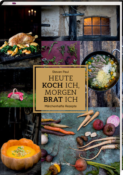 Dieses Buch weckt Kindheitserinnerungen und entführt den Leser in Märchenwelten voller Poesie, Fantasie und Genuss. Inspiriert von den Gebrüdern Grimm kreiert Stevan Paul 60 besondere Rezepte wie Brathähnchen mit Waldpilzen, Räubereintopf oder Rosenlikör. Im Zusammenspiel mit den großartigen Fotografien von Daniela Haug entsteht so eine kulinarische Welt, wie es sie noch nie gegeben hat. Ein Buch zum Schmökern und Träumen, zum Kochen und Genießen!