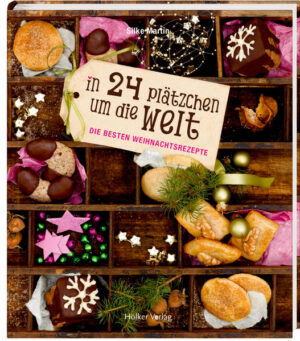 Frisch gebackene Plätzchen gehören einfach in die Adventszeit: ob edle Sacherwürfel aus Österreich, weihnachtliche Cantuccini aus Italien oder cremiges Millionaires Shortbread aus Schottland. Dieses Buch lädt ein über den Plätzchentellerrand zu blicken und versüßt die Tage bis Weihnachten mit 24 Lieblingsrezepten.