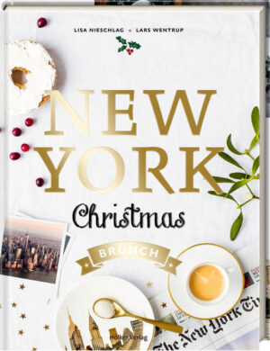 Was gibt es Schöneres als vor der Kulisse der verschneiten Skyline von New York den Tag mit einem Christmas-Brunch zu beginnen? Mit diesem Buch kann sich jeder Leser echtes New-York-Feeling auch ohne Jetlag nach Hause holen. Inspiriert von der Stadt, die niemals schläft, machen herzhafte Roastbeef Bites und süße Peanutbutter Chocolate Bars Lust auf mehr und wecken Weihnachtsträume, Appetit und Reiselust!