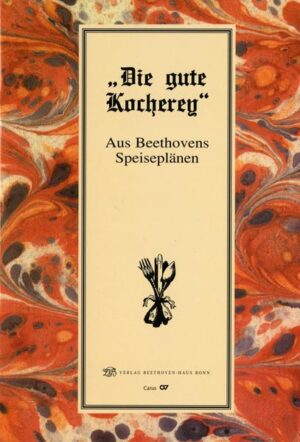 Beethoven aß gerne gut und hatte viele Lieblingsgerichte. Über seine Speisepläne sind wir sehr genau unterrichtet. Die Broschüre ergänzt die biographischen Informationen durch zeitgenössische Kochrezepte und gibt so einen Einblick in die Essgewohnheiten um 1800.