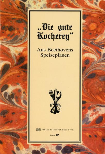 Beethoven aß gerne gut und hatte viele Lieblingsgerichte. Über seine Speisepläne sind wir sehr genau unterrichtet. Die Broschüre ergänzt die biographischen Informationen durch zeitgenössische Kochrezepte und gibt so einen Einblick in die Essgewohnheiten um 1800.