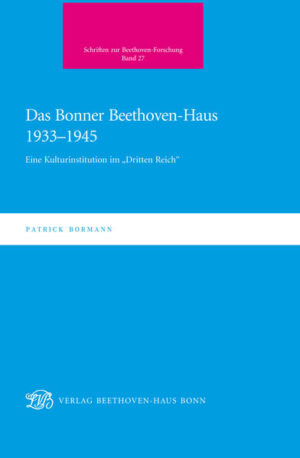 Das Bonner Beethoven-Haus 1933-1945 | Bundesamt für magische Wesen