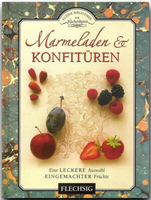 Köstliche Marmeladen und Konfitüren werden in diesem Band vorgestellt. Er enthält Einmachrezepte für die einheimischen und auch für die exotischen Früchte: für Himbeeren, Erdbeeren, Johannisbeeren