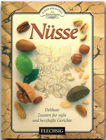 Mandeln, Paranüsse, Cashews, Esskastanien, Kokosnüsse, Haselnüsse, Pecannüsse, Pinienkerne, Macadamianüsse, Erdnüsse und Walnüsse: Diese Nüsse und ihre vielseitigen Verwendungsmöglichkeiten werden in diesem Buch vorgstellt. Sie kommen aus verschiedenen Teilen der Welt und werden in ihrer Heimat oft ganz anders verwendet als bie uns. Esskastanien werden geröstet, aus Kokosnüssen stellt man eine Grundlage für Soßen her. Cashews verfeinern Gemüse, Pistazien und Nüsse eignen sich als Backzutaten ebenso wie gesalzen zum knabbern. Dieses Buch bietet viele Anregungen öfter mal mit Nüssen zu kochen oder zu backen.