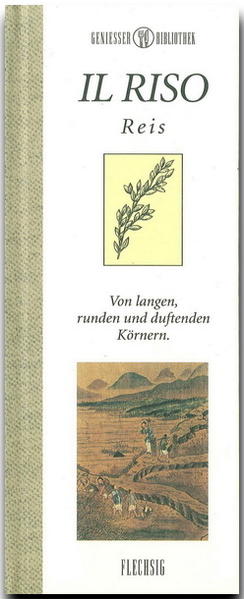 Reis kommt ursprünglich aus Südostasien oder Indien, wird aber auch in Italien, besonders in der Po-Ebene, angebaut. Und dieser Reis ist Grundlage für zahlreiche köstliche Gerichte, man denke nur an Risotto milanese, Sardellenrisotto, Risotto mit Gemüse. Neben Geschichte und Anbauregionen von Reis, bietet das Buch im Anhang viele Rezepte von Reisgerichten, vorwiegend aus der italienischen Küche.
