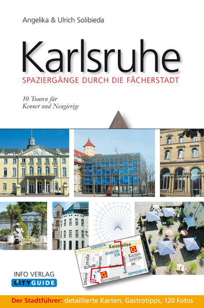 Viel Sonne, reichlich Grün, Kunst und Kultur. vielfältigste Möglichkeiten bietet die badische Metropole am Oberrhein zwischen Schwarzwald, Elsass und Pfalz. Dank Markgraf Karl Wilhelm, der 1715 seine Residenz an dieser Stelle gegründet hat, können wir heute im Schlossgarten flanieren oder in einem der zahlreichen Biergärten sitzen. Genießen wir also Karlsruhe in vollen Zügen und entdecken die Fächerstadt. Dieser City-Guide bietet Ideen, um die eigene Stadt immer wieder aufs Neue zu erleben und um Besucher abwechslungsreich zu begleiten.