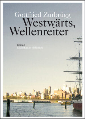 Der große, junge Kontinent braucht Menschen. Millionen zieht es hin. Zuerst bringen kleine Segelschiffe die Auswanderer von Le Havre nach New York. Bald schon entwickeln sich Rotterdam und Bremerhaven zu den wichtigen Emigrationshäfen mit ihren Seglern und riesigen Ozeandampfern. Ellis Island wird zur großen Auffangstation, um der Menschenmenge Herr zu werden - mit der Freiheitsstatue bis heute Symbol der neuen Welt. Am Beginn dieser Auwanderungswelle, dem hölzernen Zeitalter, in dem die Flößerei noch eine wichtige Rolle spielte, macht sich der Schiffer Hans, der Wellenreiter, von seiner badischen Heimat auf einen langen Weg. Napoleon hat gerade die Armensiedlungen im Schwarzwald aufgelöst und den Bewohnern die Möglichkeit gegeben nach Amerika überzusiedeln. „Nichts hinterlässt tiefere Wunden als der Abschied von der Heimat! Es ist, als ob ein Baum gefällt würde und dann den Fluss hinuntertreibt an seinen neuen Bestimmungsort. Was auch immer aus ihm wird, er wird nie wieder Wurzeln schlagen.“ So beginnt der Bericht einer Auswanderung von Nordrach im Schwarzwald nach Amerika. Gottfried Zurbrügg hat die Geschichte dieser Kolonie in zwei Bänden beschrieben. Der erste Band, „Wellenreiter“, erzählt von der Flößerei. „Westwärts, Wellenreiter“ erzählt von der Auswanderung. Es ist ein historischer Roman, der nah an der Wirklichkeit von all jenen berichtet, die im 19. Jahrhundert die Reise westwärts antraten, von ihren Träumen, ihrem Bangen, dem zähen Durchhalten und unbändigen Drang nach Freiheit. Obschon das Buch zu einem großen Teil in Amerika spielt, ist es gleichwohl eine Liebeserklärung an den Schwarzwald.