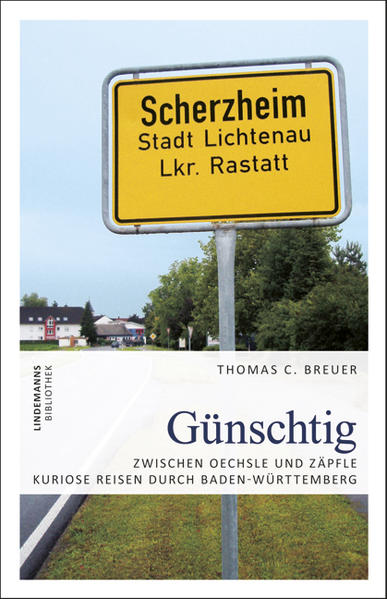 Seit 35 Jahren bereist Thomas C. Breuer den Südwesten der Republik - bevorzugt im Zug mit Bahncard 100. Das ist günstig! Baden-Württemberg vom Main bis an den Bodensee, zwischen Datenautobahnen und Krötenwanderwegen und, bei aller Strenge, zwischen Scherzheim und Ablachtal. Land und Autor feiern übrigens beide 2012 ihr sechzigstes Lebensjahr. Nach Jahren am Fuß der Hornisgrinde und einem Vierteljahrhundert in der Kurpfalz zog es ihn 2004 nach Rottweil, auf dass seine Texte dadurch bissiger werden - und um behaupten zu können, er sei der einzige Rottweiler, der je bei den Neufundländern aufgetreten ist - was den Tatsachen entspricht. Breuer schreibt als Kabarettist u. a. auch Reisebücher über die Schweiz, Nordamerika und Deutschland.