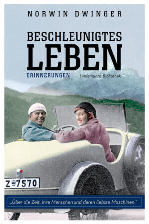 Autos hatten für den Journalisten Norwin Dwinger von frühester Kindheit an etwas Faszinierendes