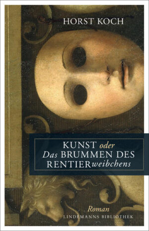 Dem Faszinosum Kunst auf die Spur kommen - das will die wegen ihrer Unzugänglichkeit „Bunker“ genannte Hauptperson dieses ironischen und der Kunst zugleich herzlich zugewandten neuen Romans von Horst Koch. Bunker, ein ehemaliger Banker, kämpft um Kunstverständnis. Er besucht Galerien und verliebt sich in die weibliche Stimme aus einem Audioguide. Er will die Führerin leibhaftig kennenlernen. In der Subkultur der Stadt schließt er sich einer Theatergruppe an. Dort begegnet er der ordinären Poetry-Slammerin Manni und einer geheimnisvollen Maskenträgerin. Beide ziehen ihn hinein in ihr böses Spiel mit einem Museums­direktor.