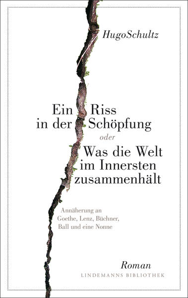 In seinem neuen Roman geht Hugo Schultz einer Doppelfrage nach, die sich heute kaum mehr jemand stellt: Was hat es mit diesem Riss auf sich, der sich durch die Schöpfung zieht? Und was hält diese Welt im Innersten zusammen? Auf einer Zeit- und Raumreise befragt der Autor Büchner, Goethe, Lenz, Hugo Ball und, zum Schluss, eine Nonne, eine unbekannte Heilige - seine Tante. Neugierige Novizen ebenso wie Kenner der Literaturgeschichte erfahren allerhand Unerhörtes über die großen Dichter, die für eine mehr oder minder lange Zeit in der legendären Zürcher Spiegelgasse lebten. Schultz inszeniert dialogisch atmosphärisch dichte Bilder, die sich einprägen - und die auf der eigenen Suche weiterhelfen können. Mit Nachdruck stellt er eine unserer Grundfragen: Gibt es Gott und wenn ja, warum hilft er nicht?