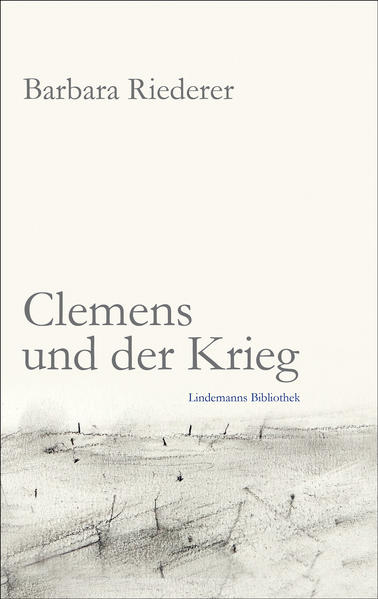 „Die Frage ist aber, wer die einzelnen Menschen sind ...“ Golo Mann „Was wir gemacht haben ist mehr, als man von Menschen verlangen kann, und wir haben es gemacht.“ Maurice Genevoix Clemens’ Weg durch den Krieg ist nur in seinem Militärpass aufgezeichnet. Mit Datum und Ort sind extreme Verhältnisse verbunden, die sich erschließen durch die Zeugnisse von anderen. Aus unterschiedlichen Wahrnehmungen und Perspektiven entstand ein Bild. Nie vergaß ich, dass Clemens ein Mensch war und nicht nur ein Name auf dem Papier. Schließlich war er mein Großvater. Was über den Ersten Weltkrieg nach hundert Jahren noch gesagt werden kann, nachdem er von vielen Zeitgenossen thematisiert, von vielen Historikern dargestellt wurde? Die Frage, wie es wirklich war, wie es für den Menschen war, den einzelnen Soldaten, der an der Front stand und die Schrecken des Krieges am eigenen Leib erfuhr, wird sich immer stellen, wie fern die Ereignisse auch liegen. Barbara Riederer führt in ihrer romanhaften Darstellung den Leser ganz nah ans das Leben und Denken der Soldaten heran, lässt ihn mitfühlen und macht die Geschehnisse auch aus der Distanz hautnah erlebbar.