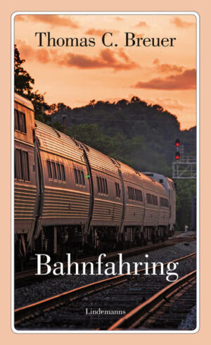 Die Bahn stellt mich wieder ins Gleis. Was anderswo großspurig als Downsizing verkauft wird, praktiziert die Bahn schon längst. Das Essen im Bordbistro will nicht kommen? Das ist slow-food im wahrsten Sinne des Wortes. Außerdem bist du fett genug. Die Bahn ist nicht nur für Wellnesser geeignet, sondern auch ideal zum Auspendeln. Wenn jetzt noch die unbequemen ICE-Sessel durch Lotussitze ersetzt werden und man dem Dalai Lama die Standardansagen überlässt, werden sich meine Chakren nicht mehr einkriegen, und mildester Stimmung darf ich in meinem Tagebuch diesen Satz der chinesischen Geschwindigkeitsphilosophin Tai Ming zitieren: „Die Bahn kann mir keinen Unmut bereiten / Ich hänge mein Herz nicht an Abfahrtszeiten.“ Thomas C. Breuer, geboren 1952 in Eisenach, lebt als freier Schriftsteller in Rottweil und in Zügen von DB und SBB, seit 40 Jahren auch als Kabarettist unterwegs auf Kleinkunstbühnen (Deutschland, Schweiz, Nordamerika). Über 3.300 Auftritte, regelmäßige Rundfunkarbeit für WDR, SWR und Schweizer Radio SRF1. Diverse Preise und Auszeichnungen, darunter der Salzburger Stier 2014, der bedeutendste Radio-Kabarettpreis im deutschsprachigen Raum. Thomas C. Breuer möchte sich - trotz teils grotesker Erlebnisse - keinesfalls einreihen in den Chor der Bahnverächter. Tausendmal lieber sitzt er lieber im Zug statt im Auto. Davon erzählen seine Bahnerlebnisse in u.?a. Skandinavien, Spanien, Tschechien, Österreich, Kanada, USA und Costa Rica.