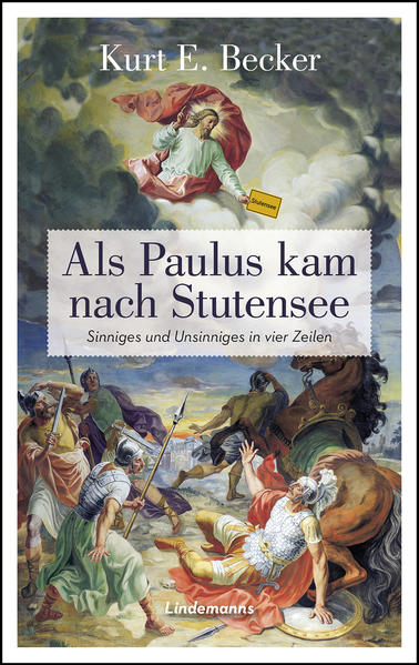 In je vier Zeilen will ich’s sagen und in einem Buch beklagen Glück und Laster unserer Welt und warum sie auseinander fällt Abgründig und tiefgründig. Aber immer mit Humor und einem Augenzwinkern. 365 mal verdichtet Kurt E. Becker unsere komplexe, in sich widersprüchliche Wirklichkeit in je vier Zeilen. Nonsens und Zoten stehen neben essentiellen Einsichten. Eine erhellende Reminiszenz an Robert Gernhardt. Kurt E. Becker ist Publizist, Rhetorik-Lehrer, Universitätsdozent, Kommunikationsberater und Managementcoach. Er studierte Politikwissenschaft, Philosophie, Soziologie, Psychologie und Pädagogik. Als Executive Coach begleitet er Führungskräfte der Wirtschaft. Er ist Mit­begründer und Vorsitzender des Vorstands verschiedener Einrichtungen und Förderkreise, u.?a. des „Karl König Instituts“ und der der Humboldt-Universität assoziierten Initiative „Corporate Communicative Responsibilty“, beide Berlin. Becker ist Autor und Herausgeber von über 40 Büchern zu Themen der Gegenwart.